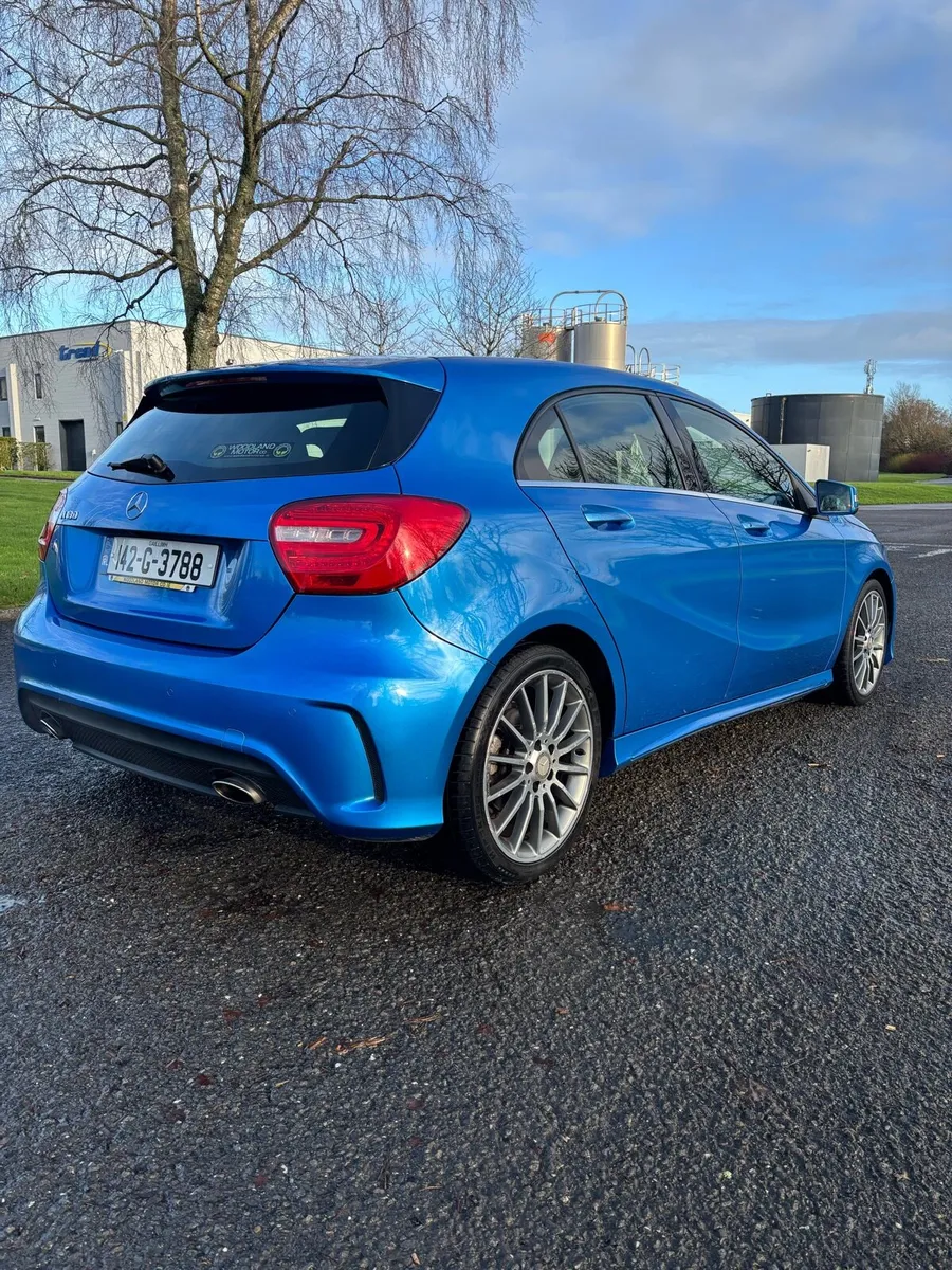 Mercedes B. A class URBAN 1.6P 2014 AUTOM(New NCT) - Image 4