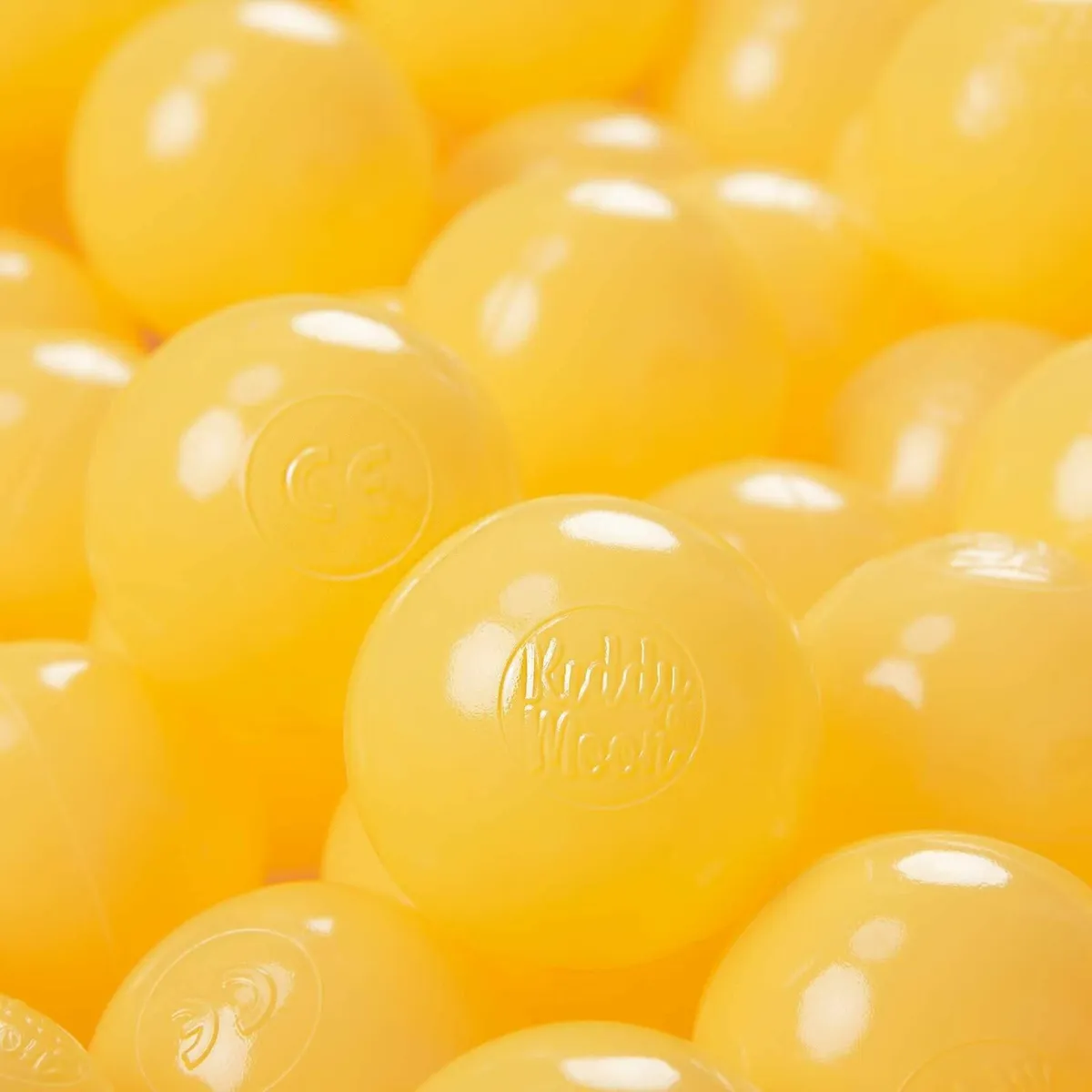 100pcs Plastic Ball Pit Balls 6cm Crush-Proof - Image 4