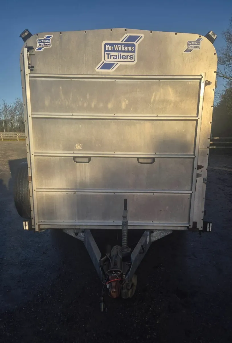 Ifor Williams 12 x 6 cattle trailer - Image 2
