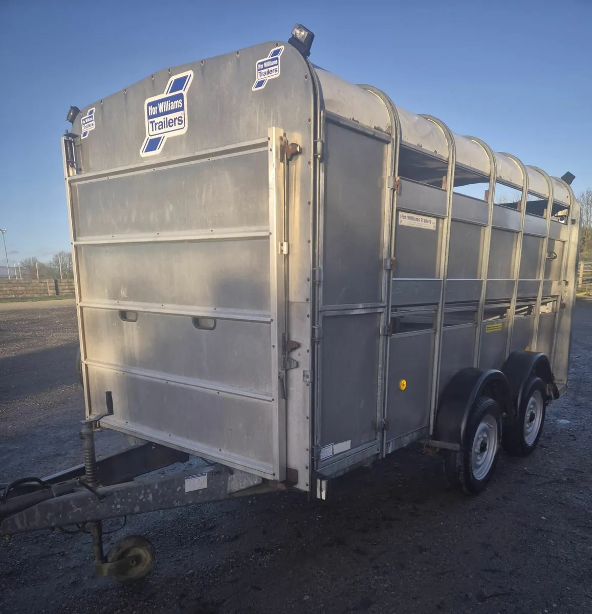 Ifor Williams 12 x 6 cattle trailer - Image 3