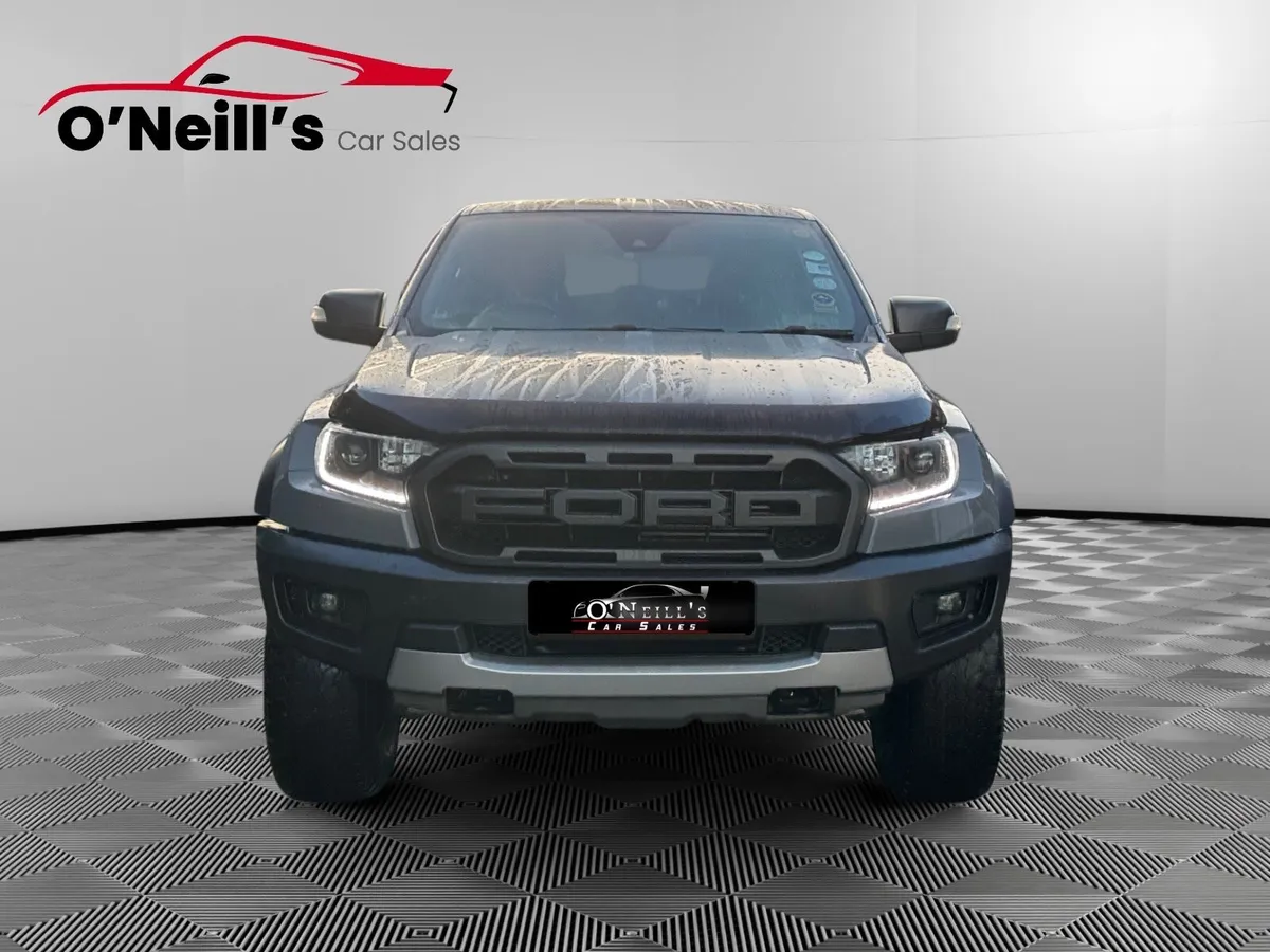 Ford Ranger 2022 RAPTOR GREY 2.0L AUTO CANOPY #318 - Image 4