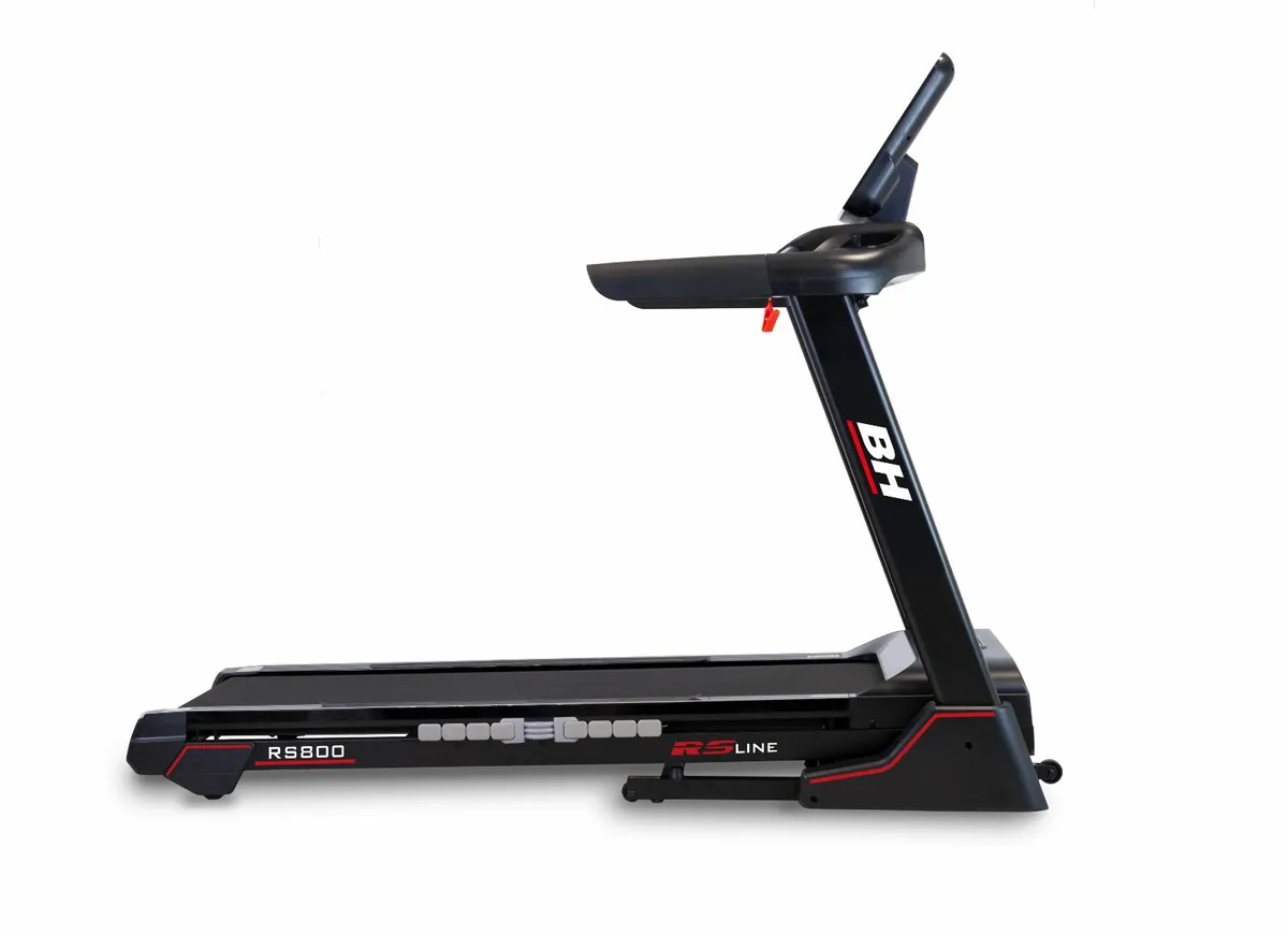 BH Fitness: RS800 Multimedia Treadmill (Gym) - Image 4