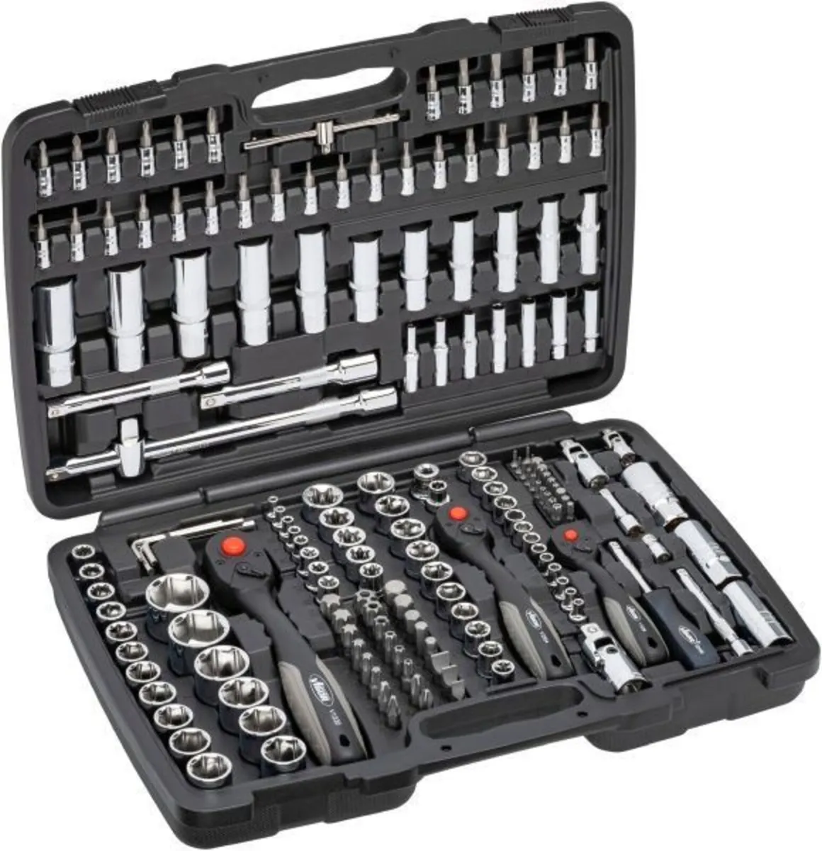 VIGOR FULL SOCKET SET - 172 PIECE TOOK KIT - Image 1
