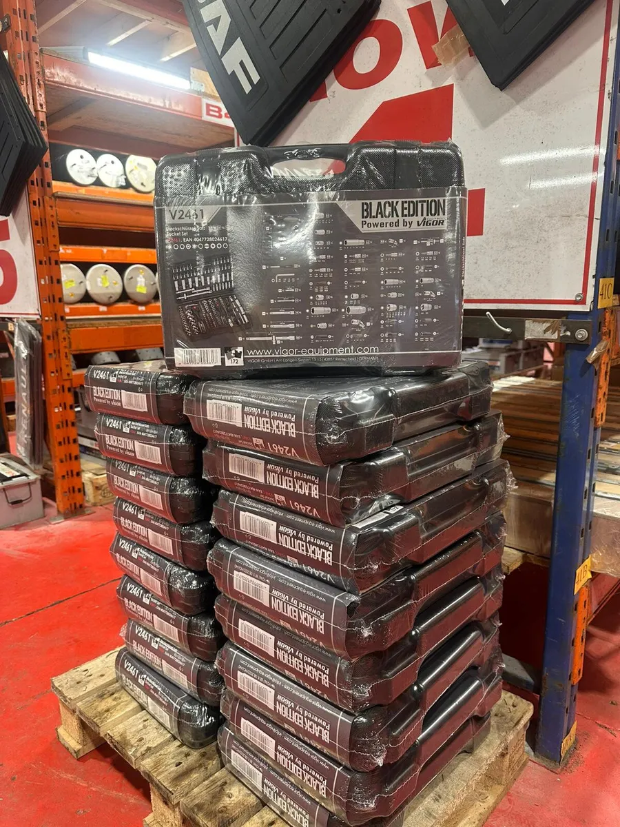 VIGOR FULL SOCKET SET - 172 PIECE TOOK KIT - Image 2