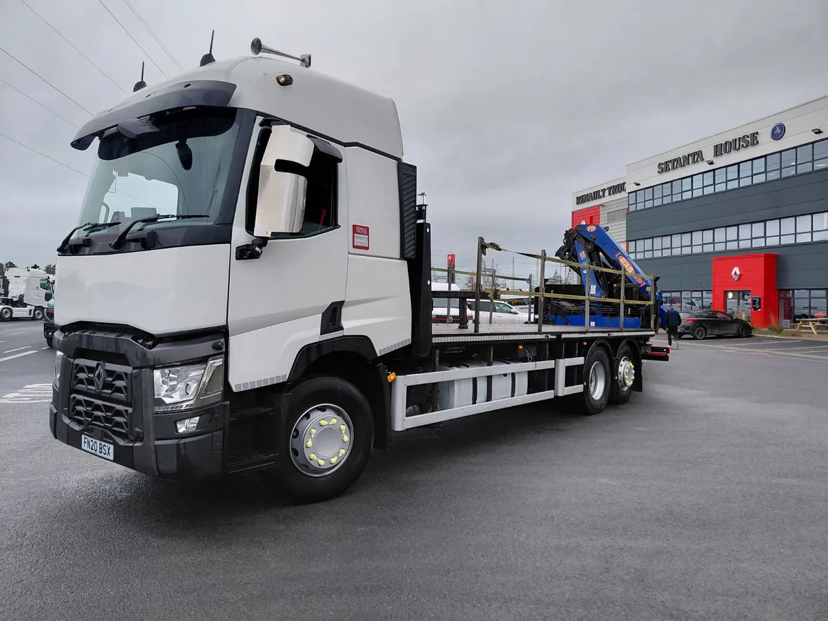 Renault T480 6x2 - Image 4