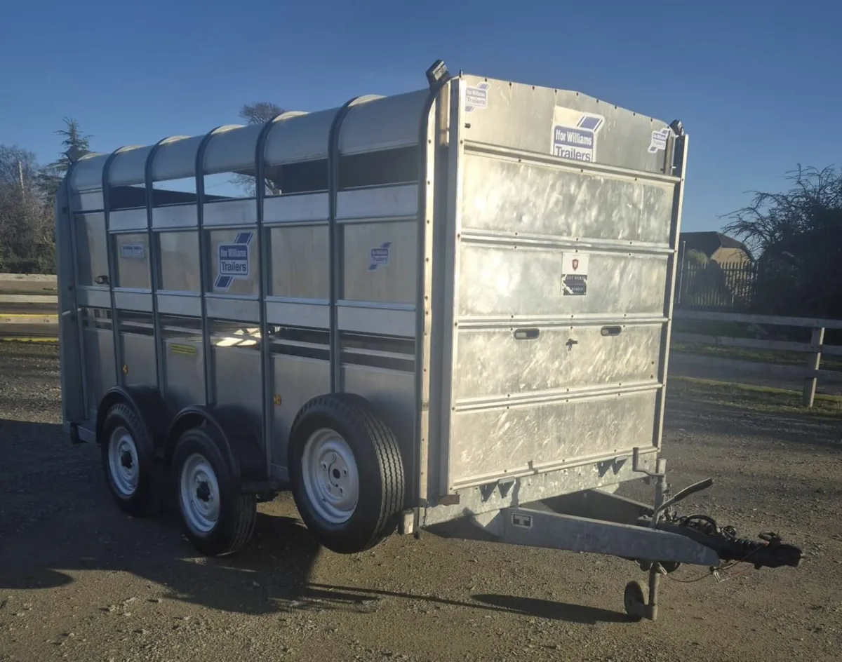 Ifor Williams 12x 6  cattle trailer - Image 1