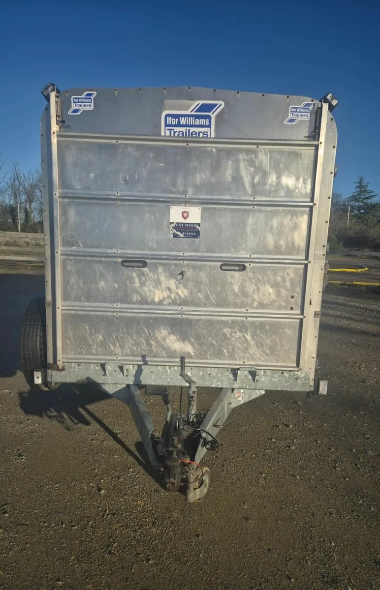 Ifor Williams 12x 6  cattle trailer - Image 3