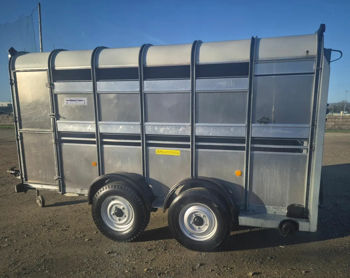 Ifor Williams 12x 6  cattle trailer - Image 4