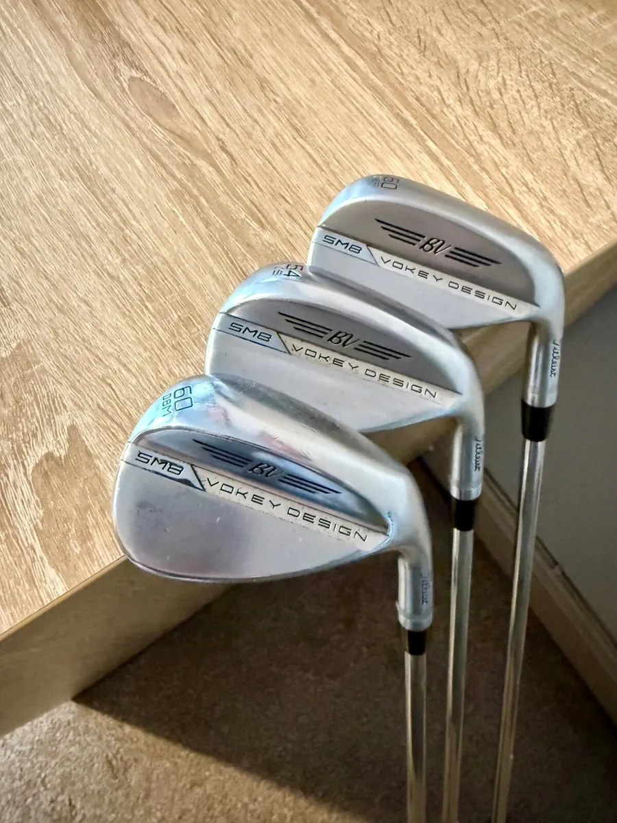 3 x Titleist Vokey SM8 Wedges - Image 3