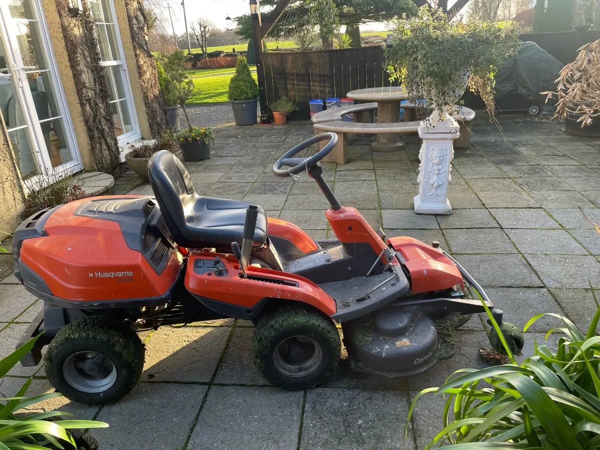 Husqvarna Ride on mower - Image 1