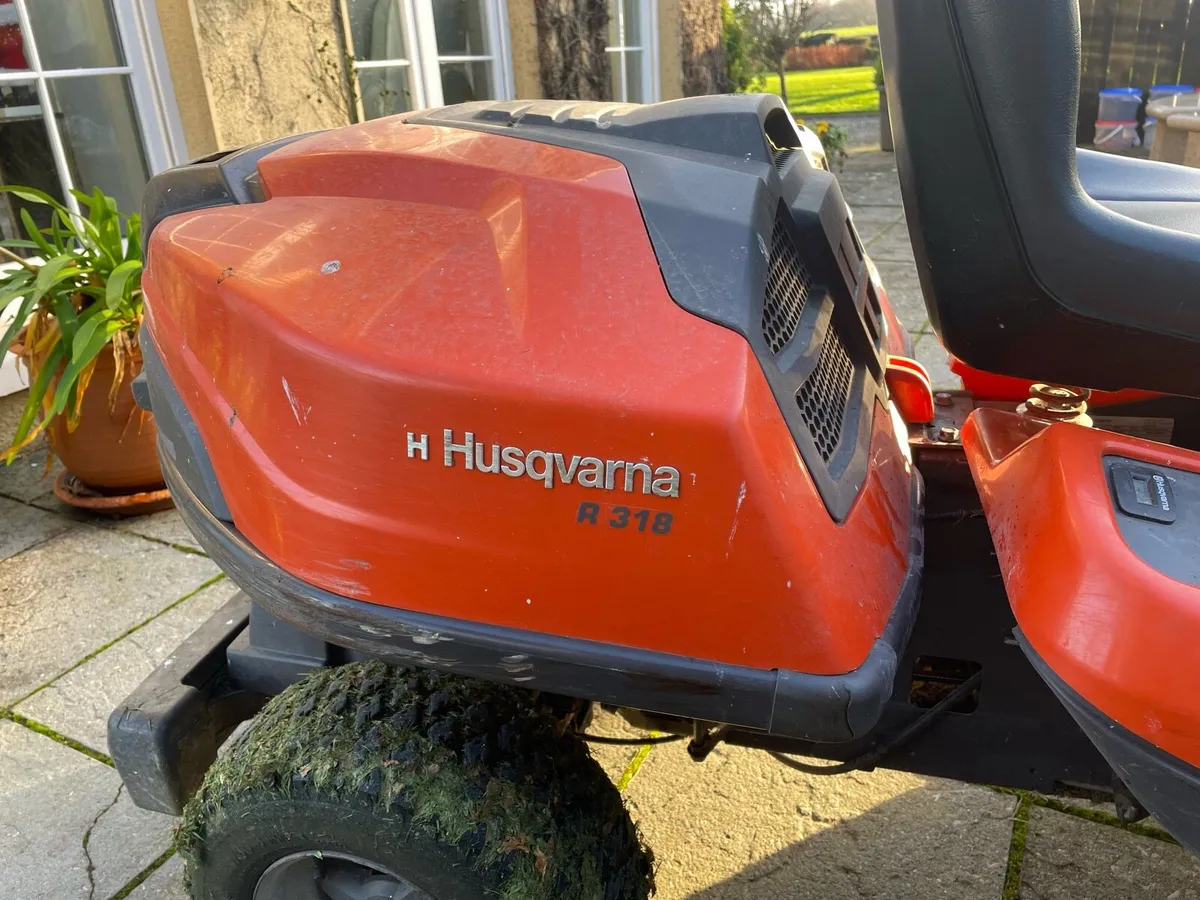 Husqvarna Ride on mower - Image 2