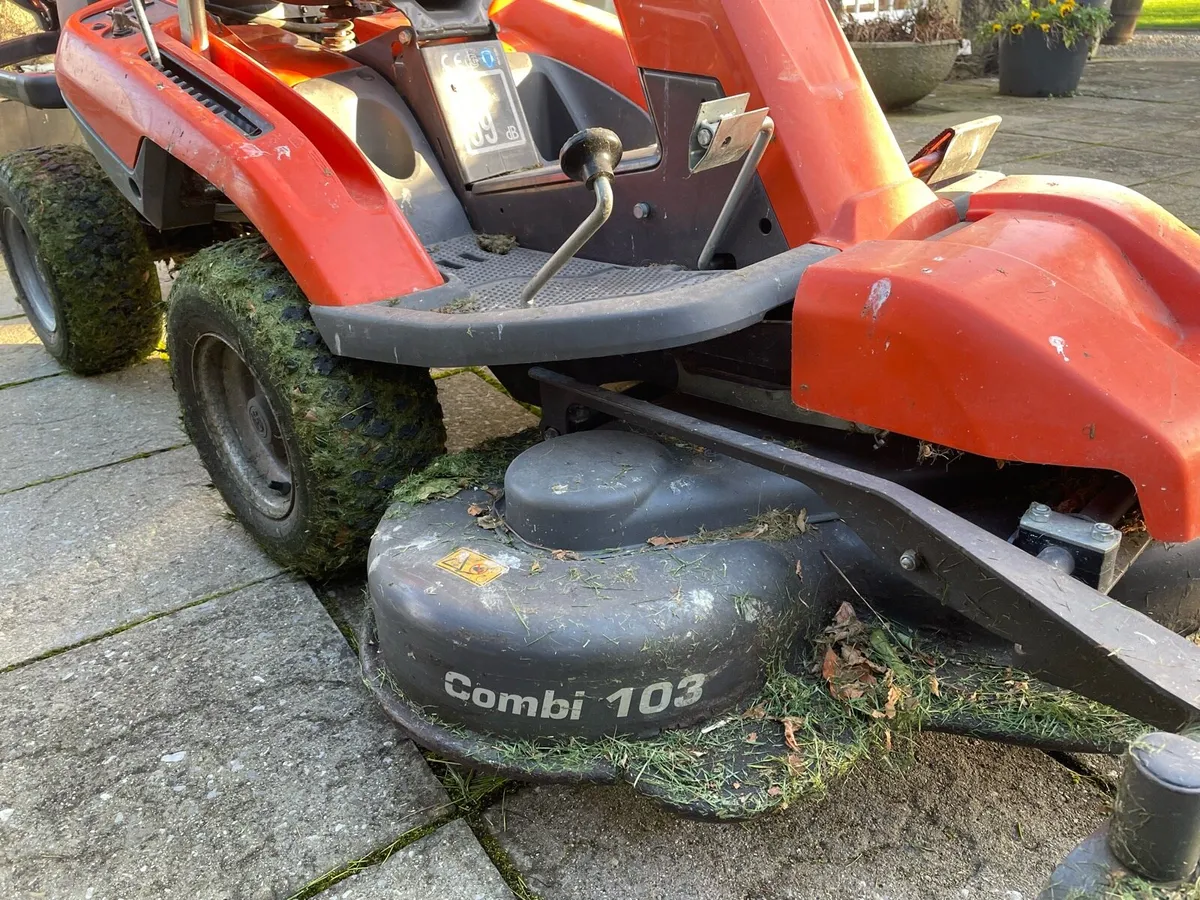 Husqvarna Ride on mower - Image 3