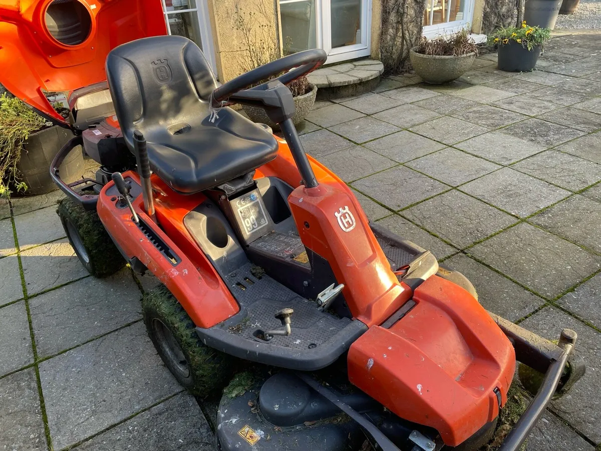 Husqvarna Ride on mower - Image 4