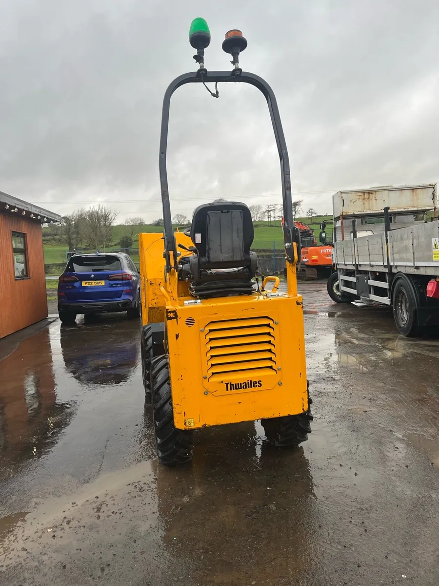 THWAITES 1 TON HI TIP  DUMPER - Image 1