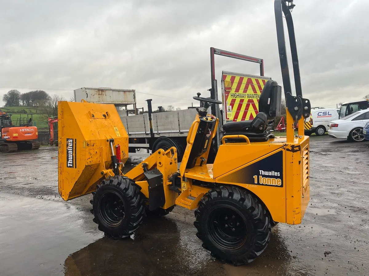 THWAITES 1 TON HI TIP  DUMPER - Image 2