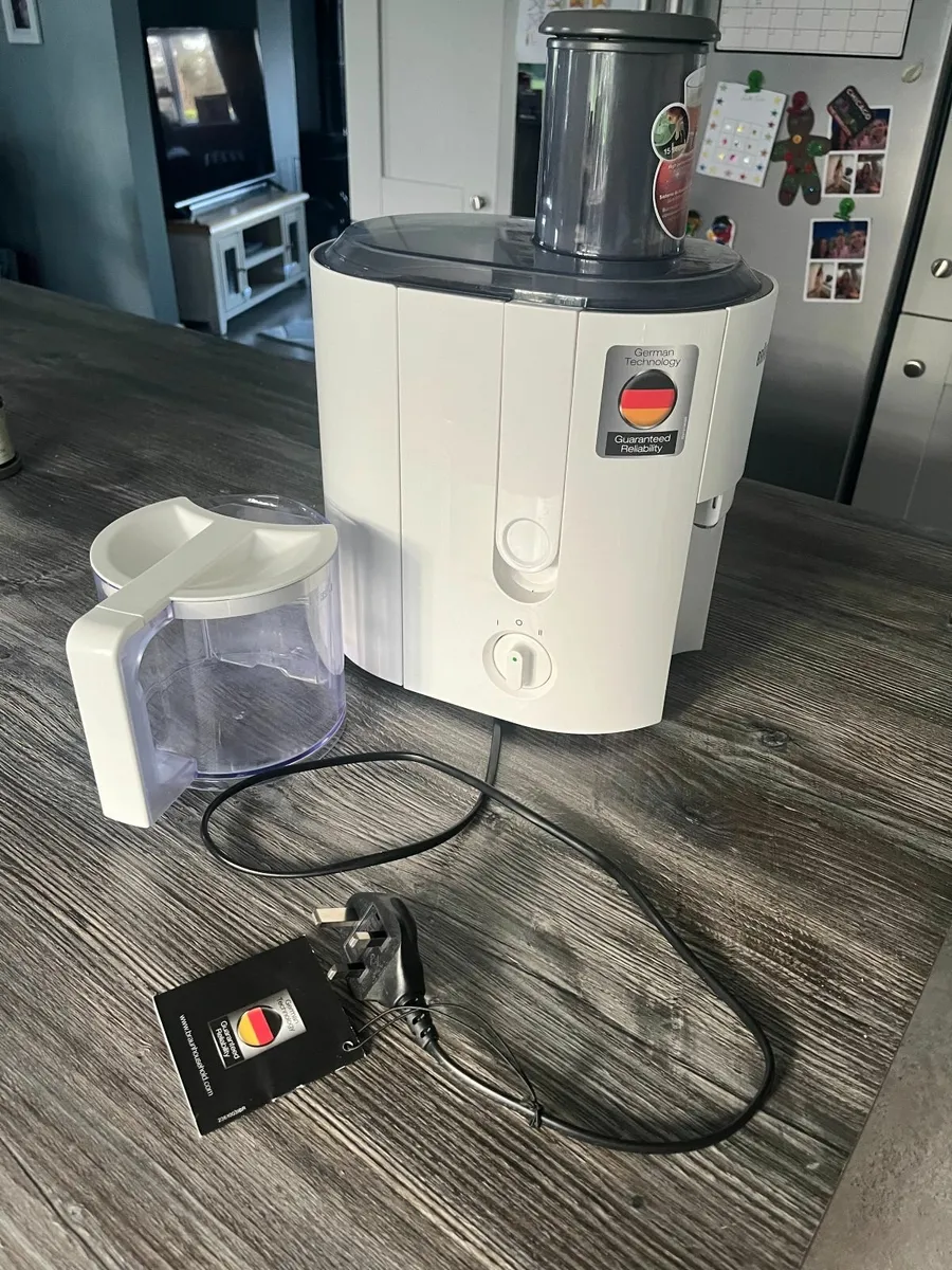 Juicer Braun J300 Spin Juicer - Image 3