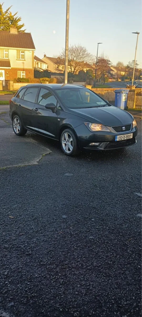 Seat Ibiza 2013 1.2 diesel estate new nct/tax - Image 1