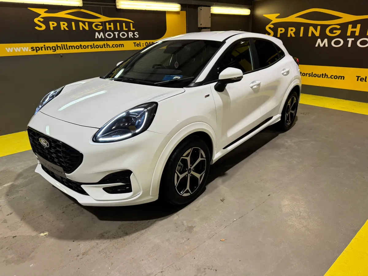 2025 Ford Puma 1.0T 125PS ST-Line Top Spec - Image 1