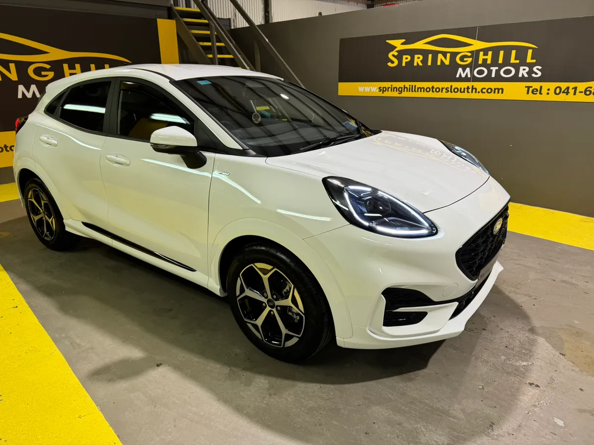 2025 Ford Puma 1.0T 125PS ST-Line Top Spec - Image 2