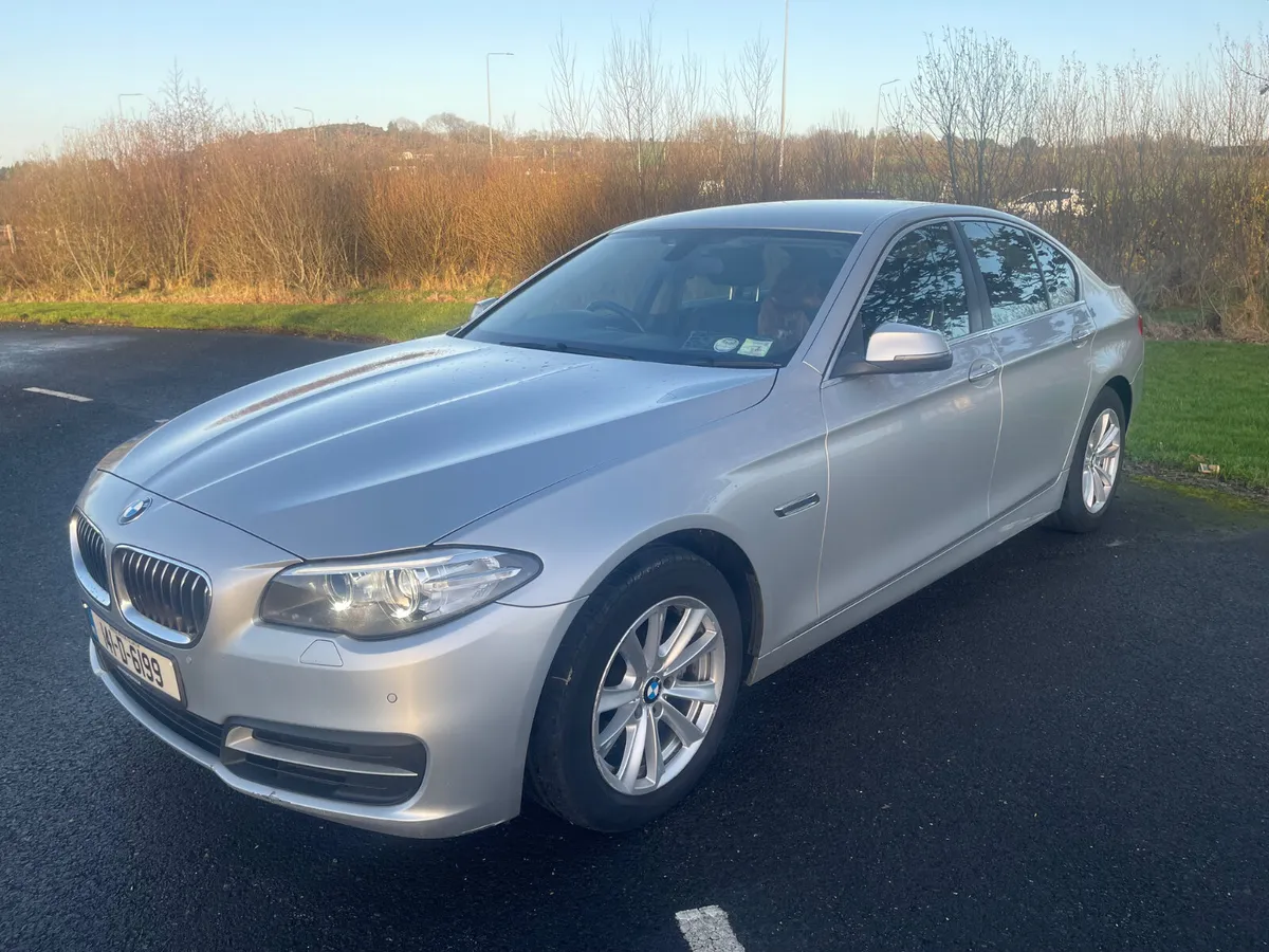 BMW 5-Series 2014 automatic - Image 3