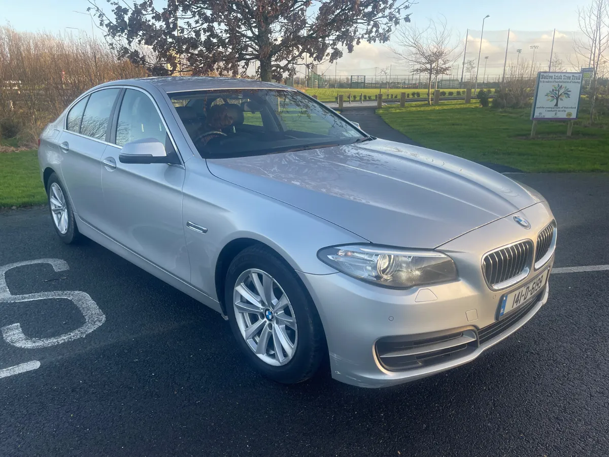 BMW 5-Series 2014 automatic - Image 2