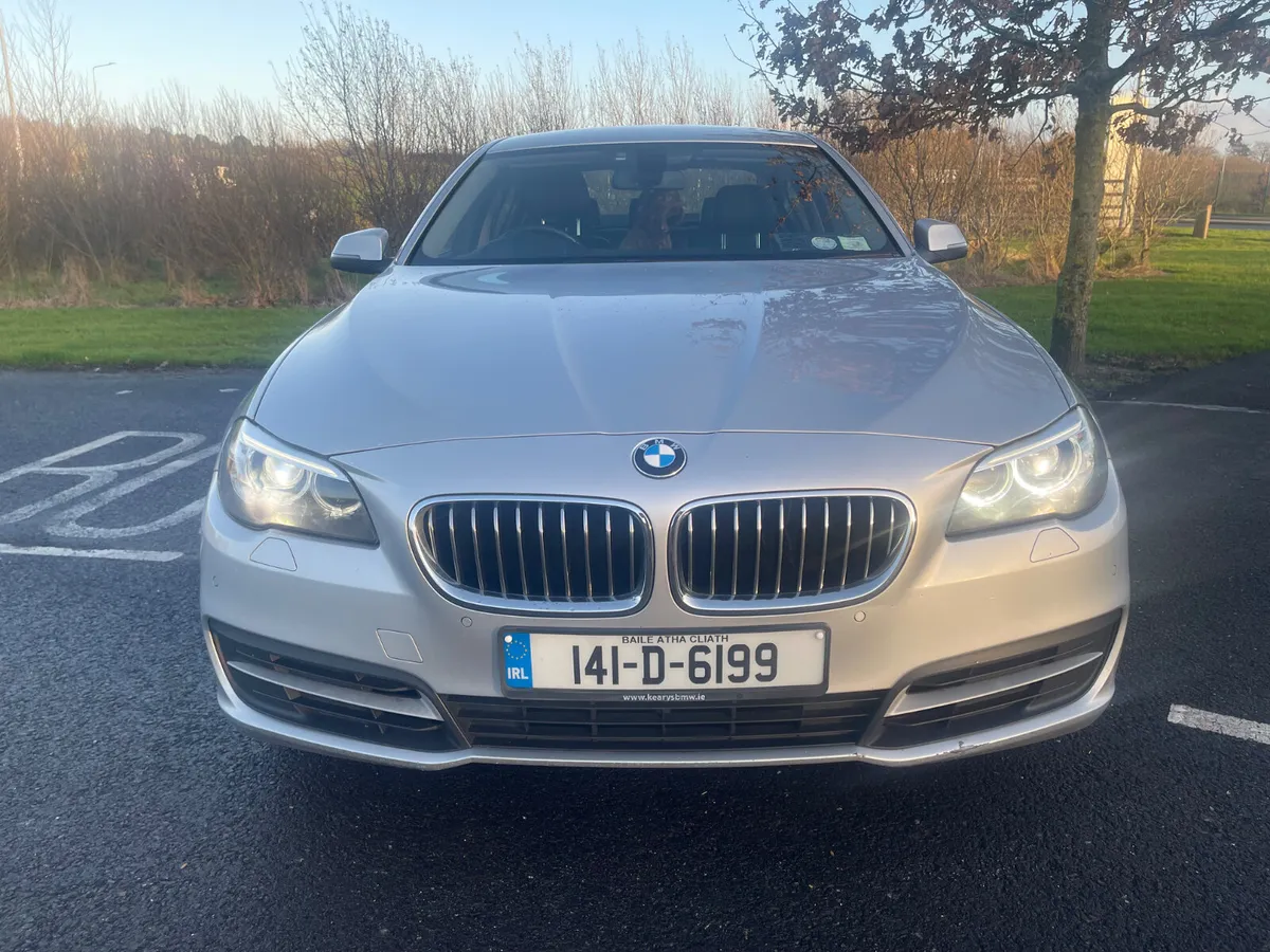 BMW 5-Series 2014 automatic - Image 1