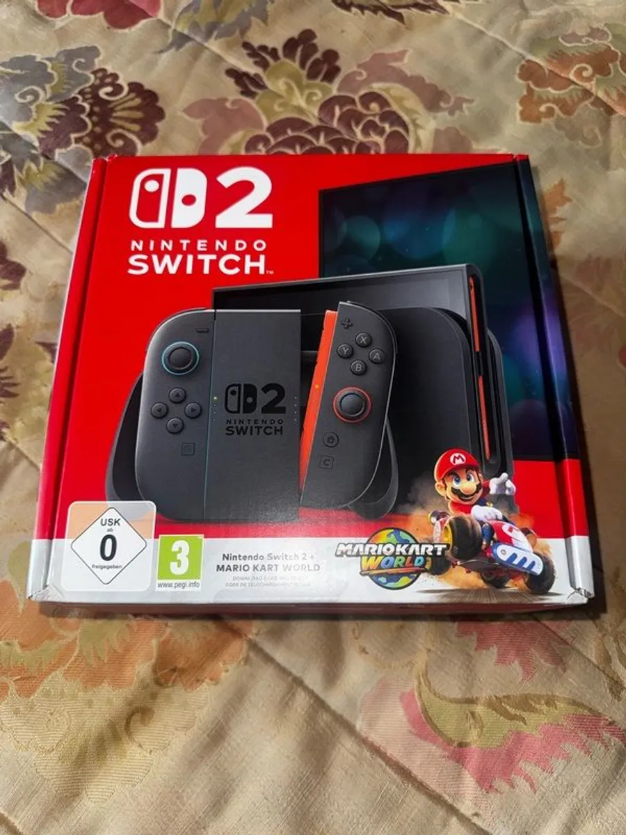 Nintendo Switch Mario Kart Edition - Image 1