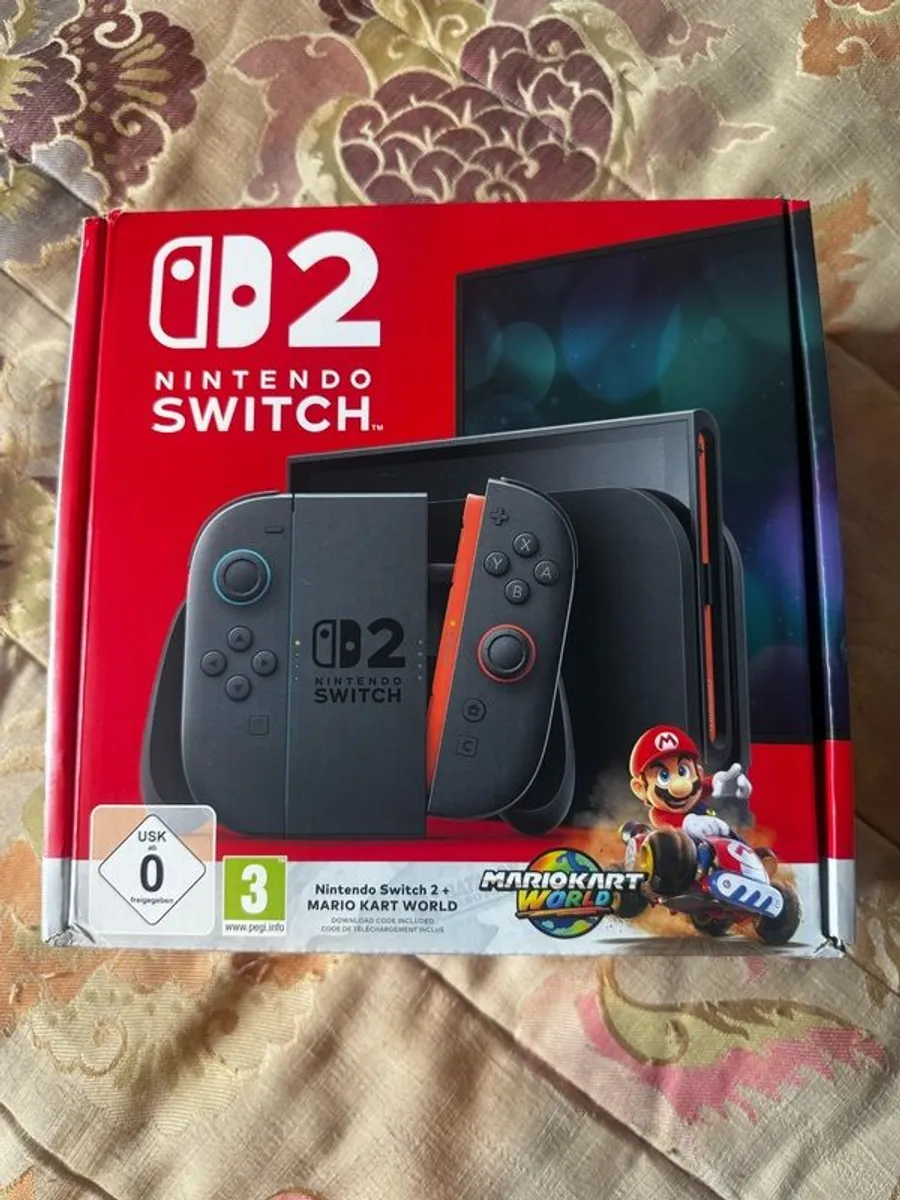 Nintendo Switch Mario Kart Edition - Image 2