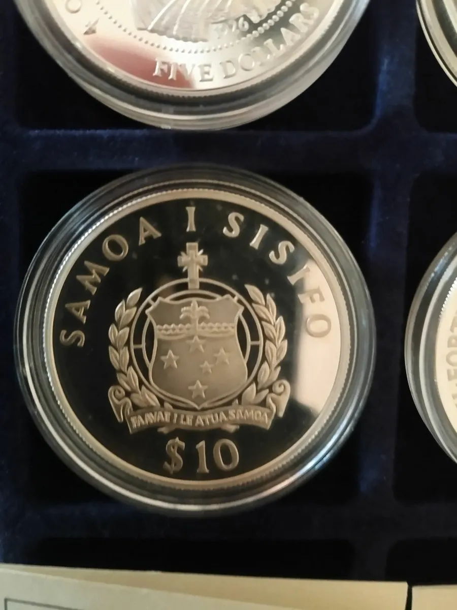 Collector  Silver coins Royal Mint - Image 2