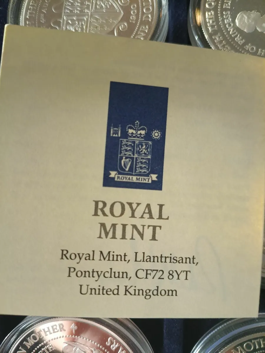 Collector  Silver coins Royal Mint - Image 4