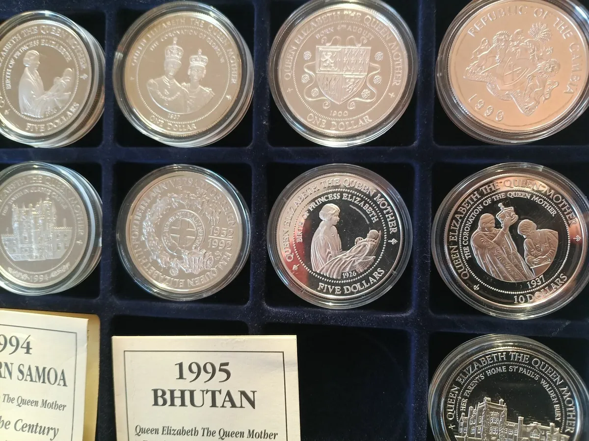 Collector  Silver coins Royal Mint - Image 1