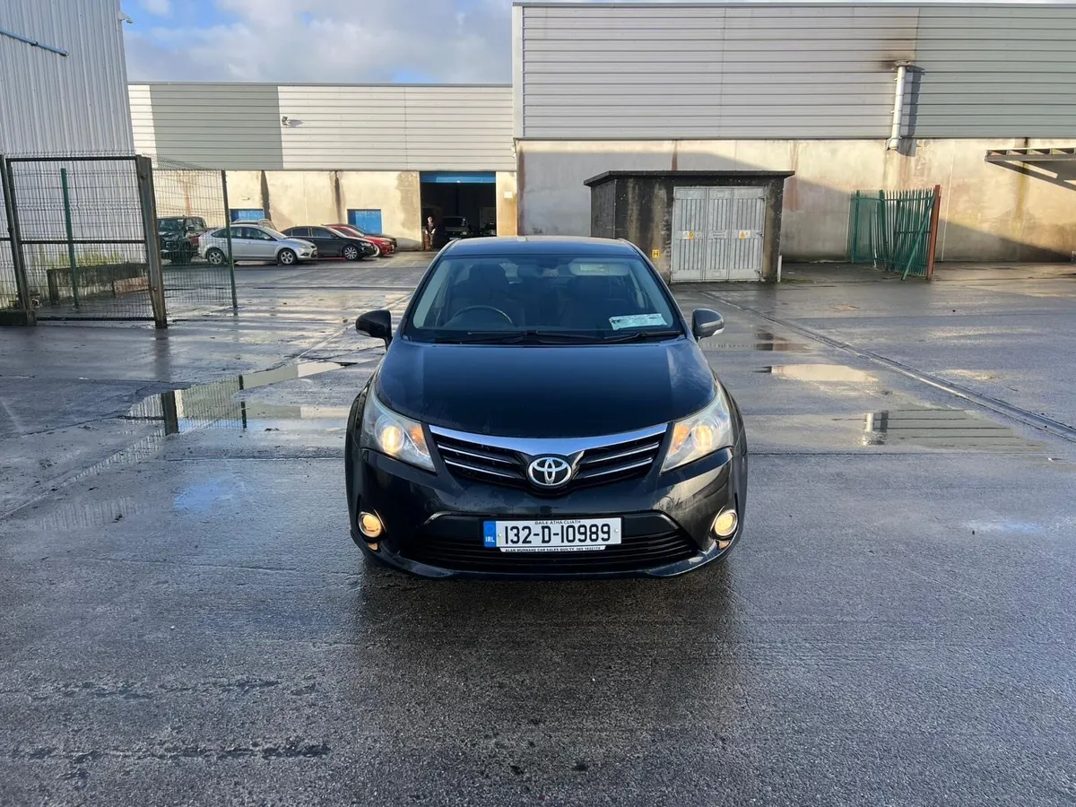 2013 Toyota avensis nct&tax - Image 2