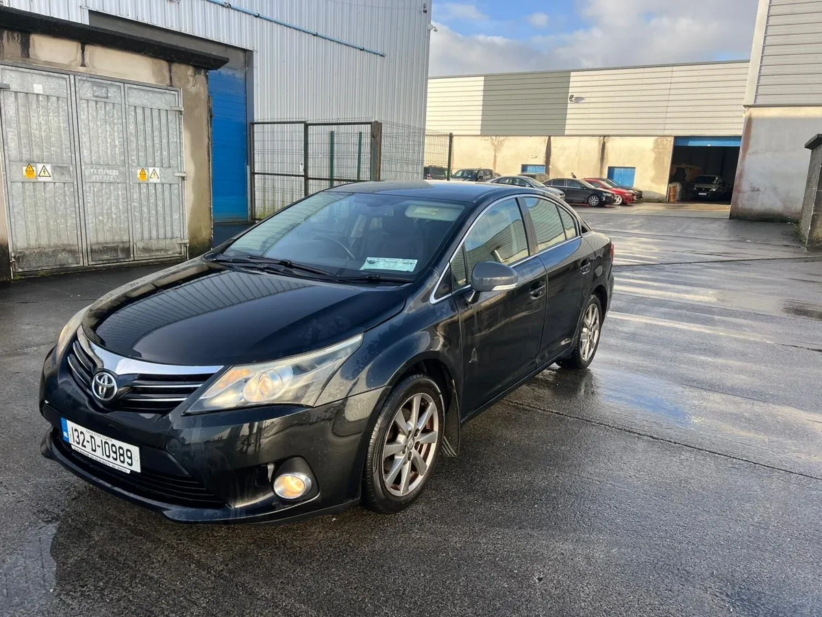 2013 Toyota avensis nct&tax - Image 3