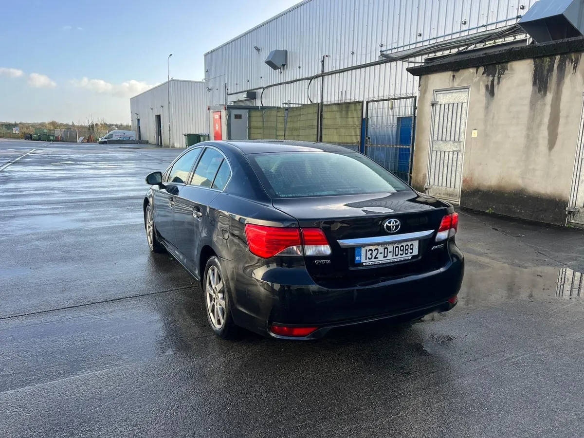 2013 Toyota avensis nct&tax - Image 4