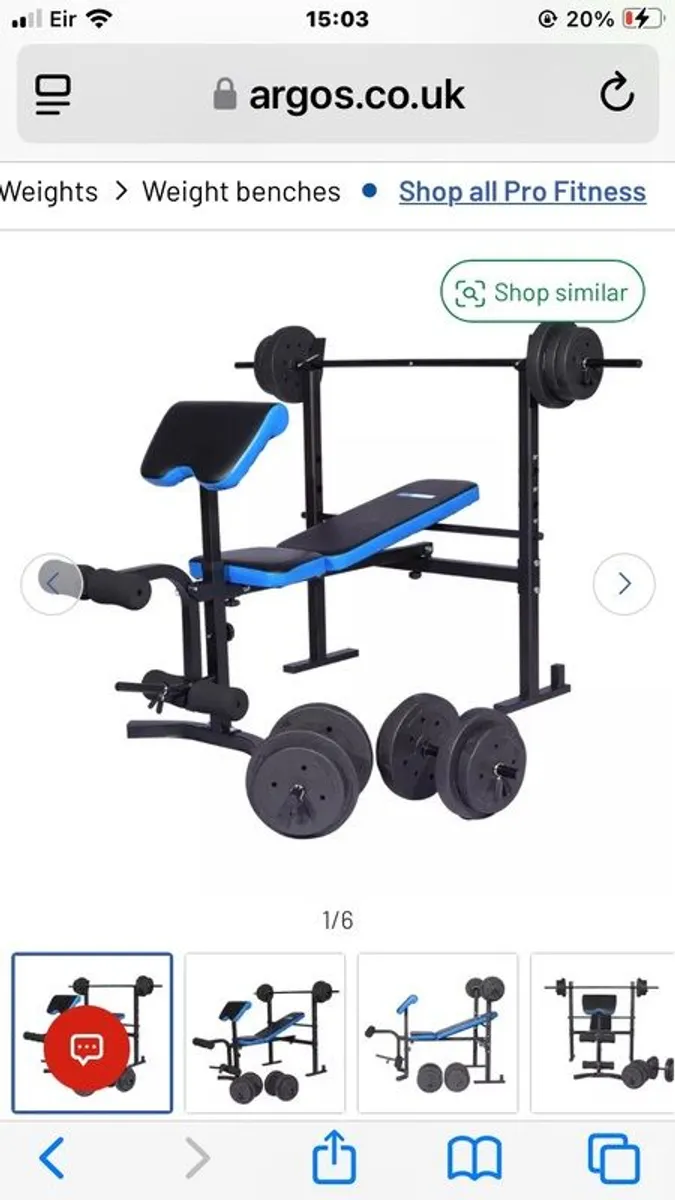 Weights Bench - Image 1