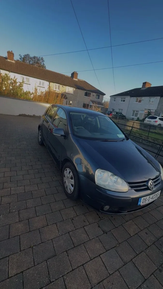 Volkswagen Golf 5 – 2005 | 1.4 Petrol | Blue - Image 1