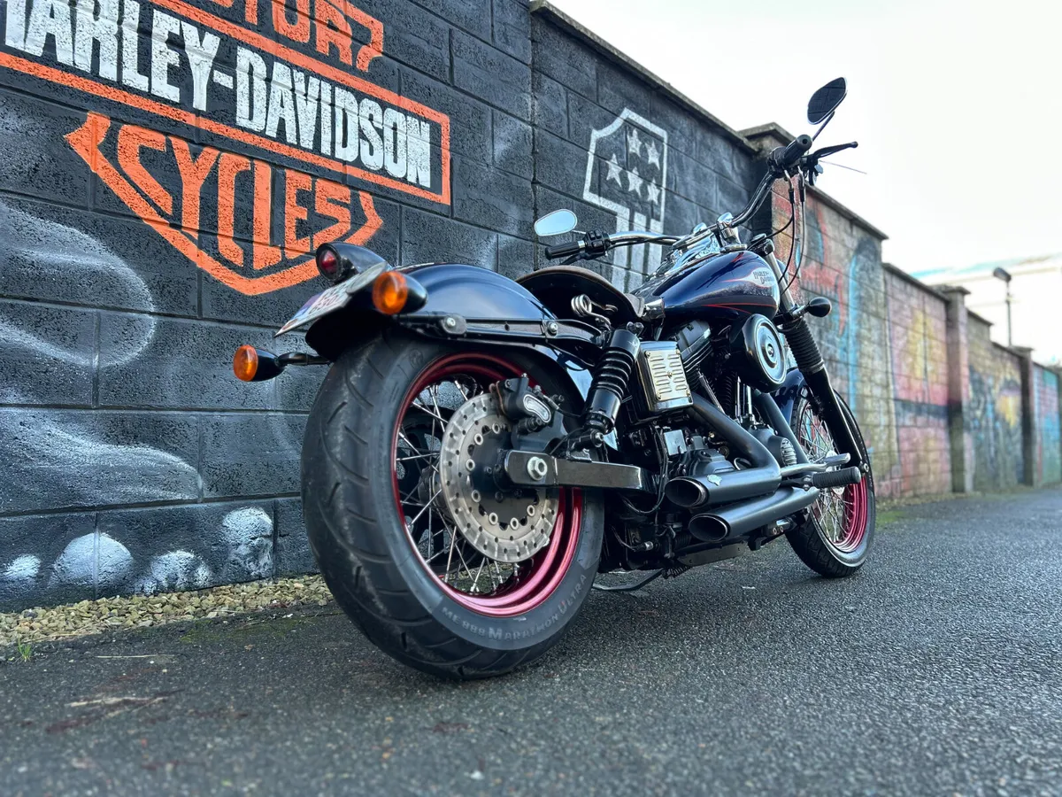 2013 HARLEY-DAVIDSON Street Bob Limited - Image 3