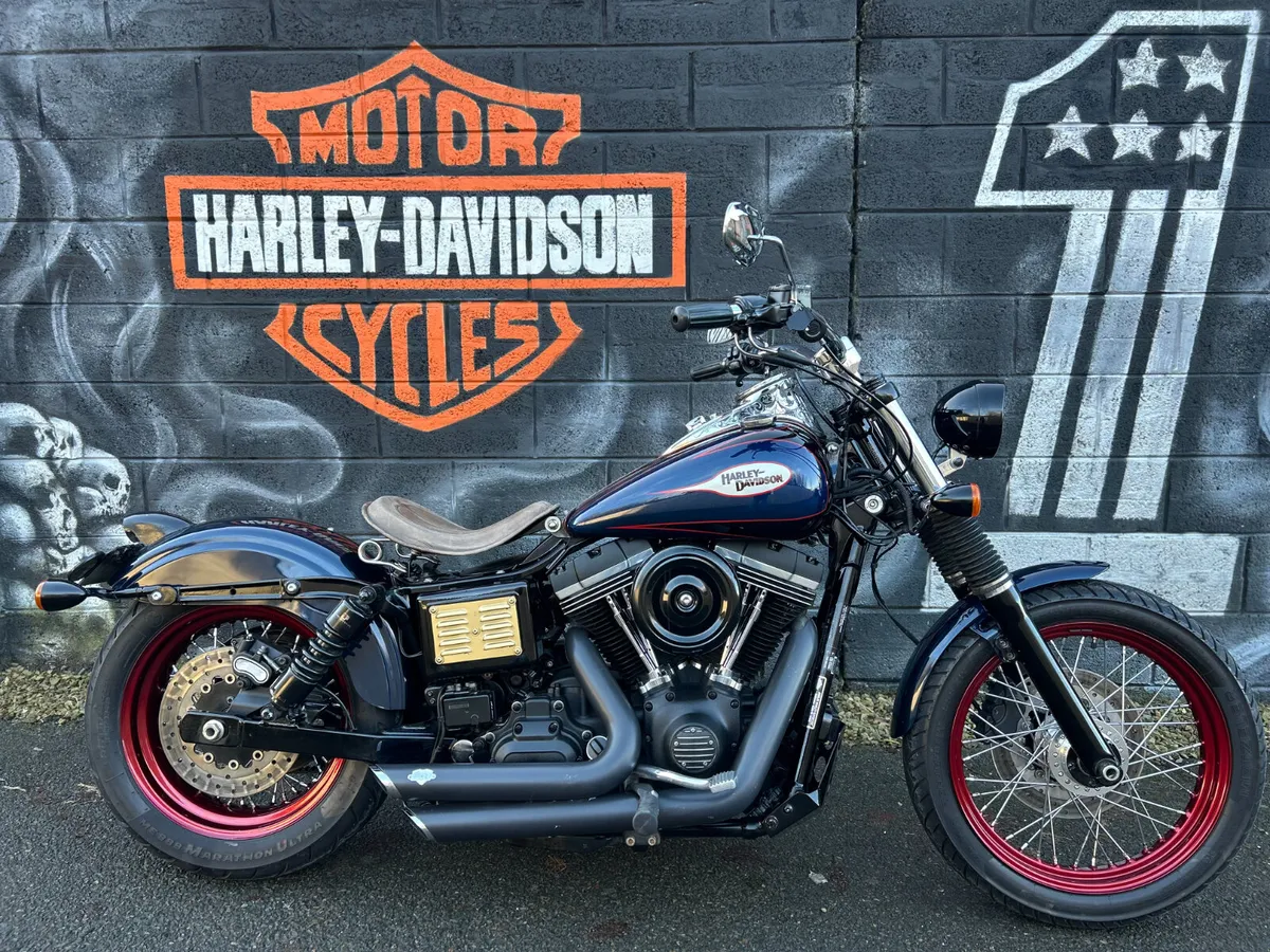 2013 HARLEY-DAVIDSON Street Bob Limited - Image 1