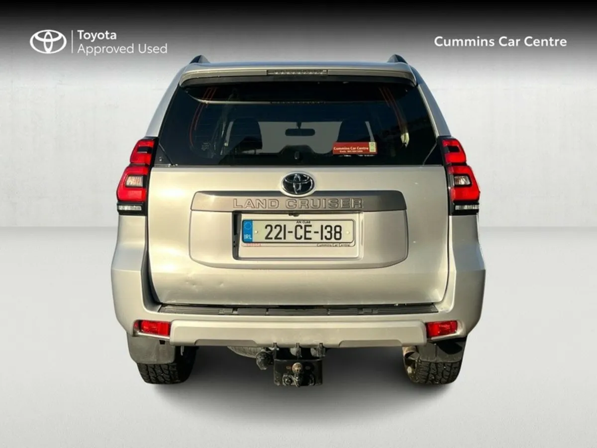 Toyota Land Cruiser LAND CRUISER LWB COMM A/T - Image 4