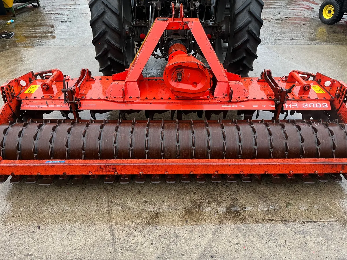 Kuhn HR 3003 power harrow - Image 4