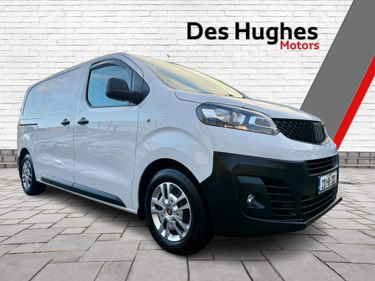 Fiat Scudo 2023 Tecnico Plus NO VAT - Image 1
