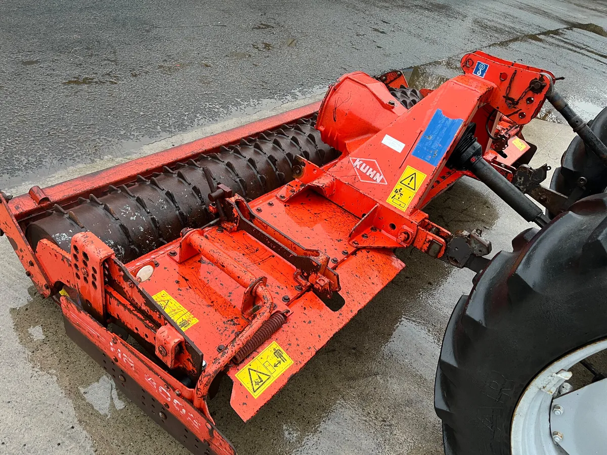 Kuhn HR 3003 power harrow - Image 2