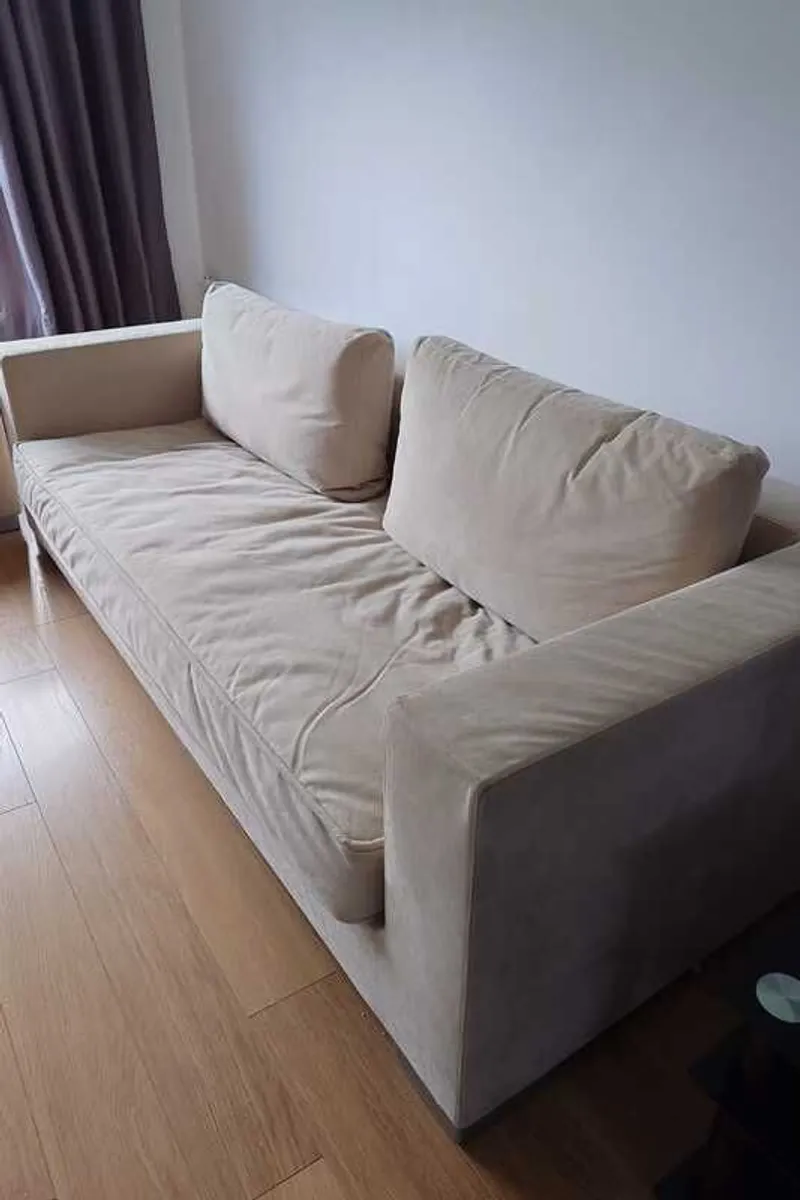 SALE AGREED - Ligne Roset Designer Sofa Set - Alcantara Upholstery - Image 4