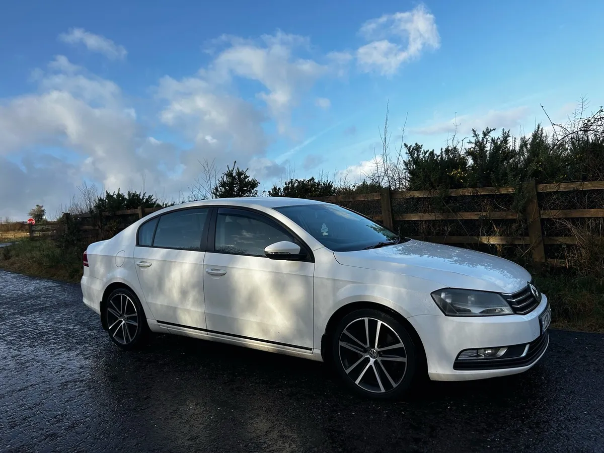 12 VW Passat Diesel Long NCT Cheap Tax - Image 1