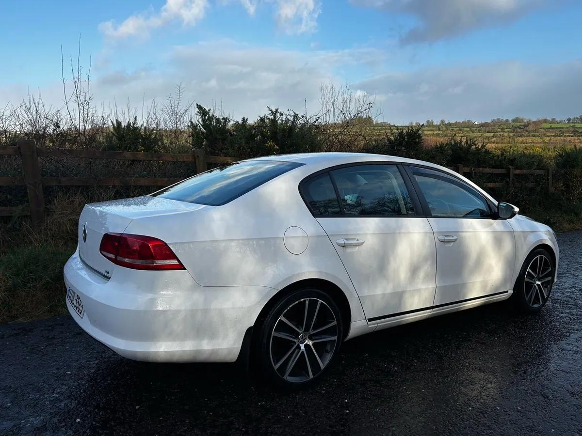 12 VW Passat Diesel Long NCT Cheap Tax - Image 2