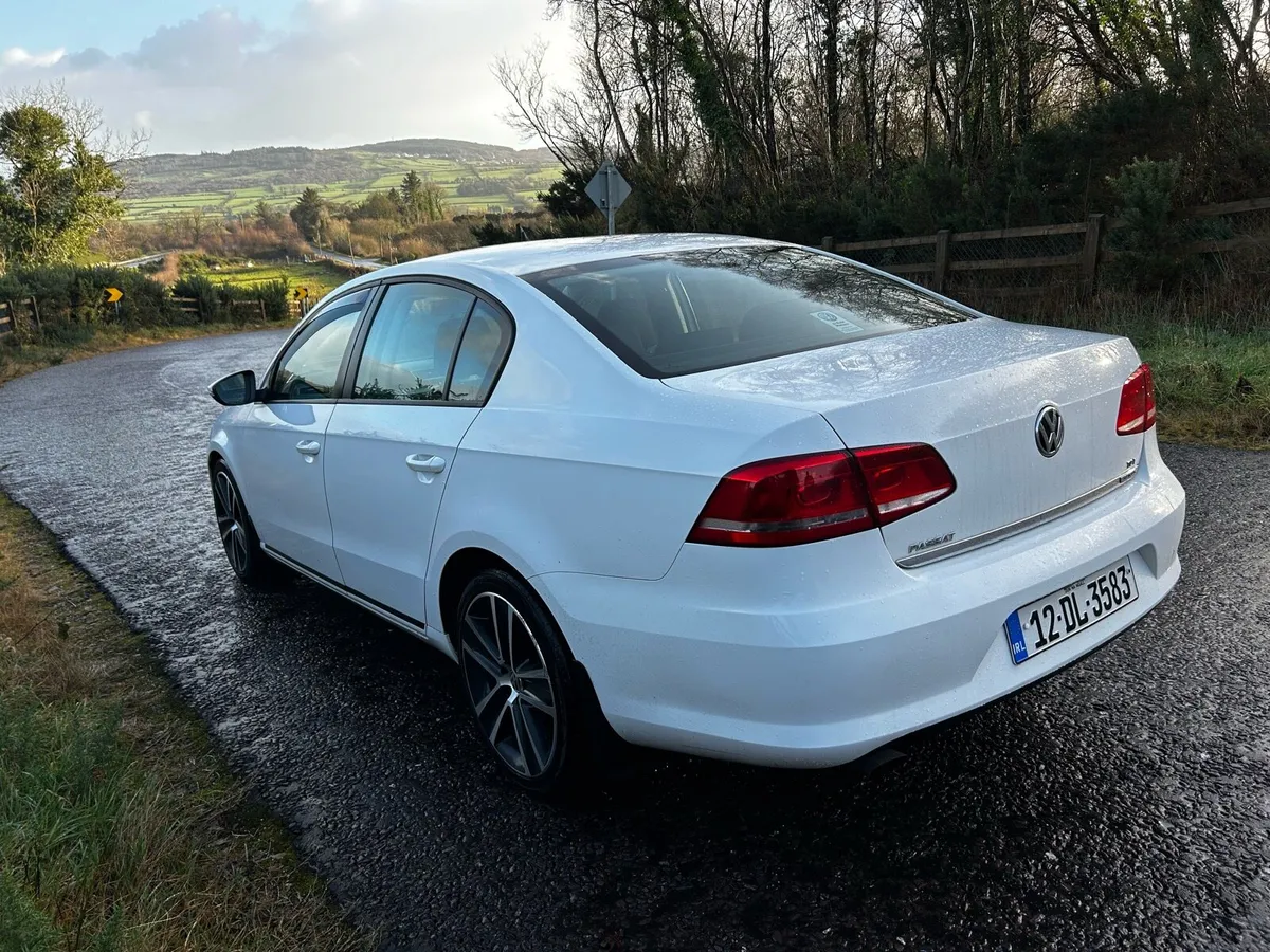 12 VW Passat Diesel Long NCT Cheap Tax - Image 3