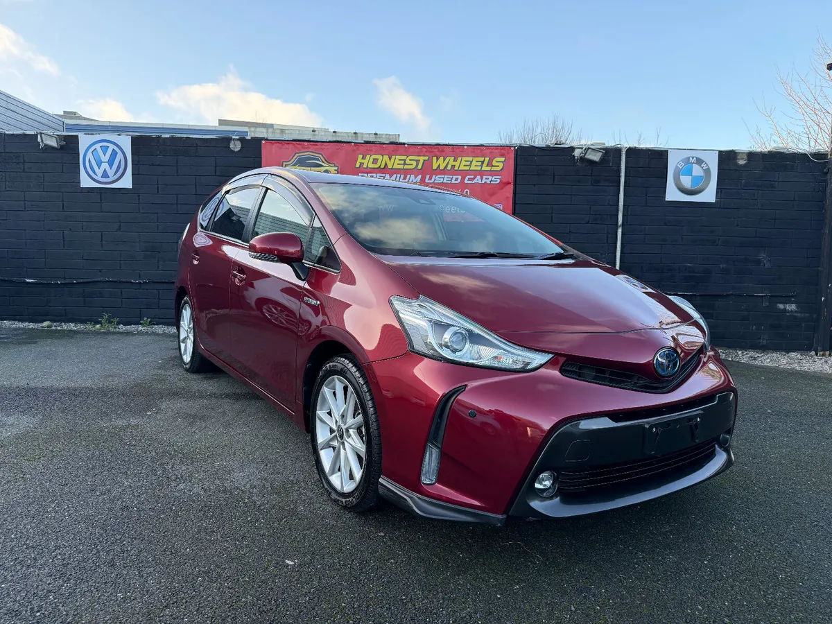 2019 Toyota Prius Alpha Petrol/hybrid - Image 1