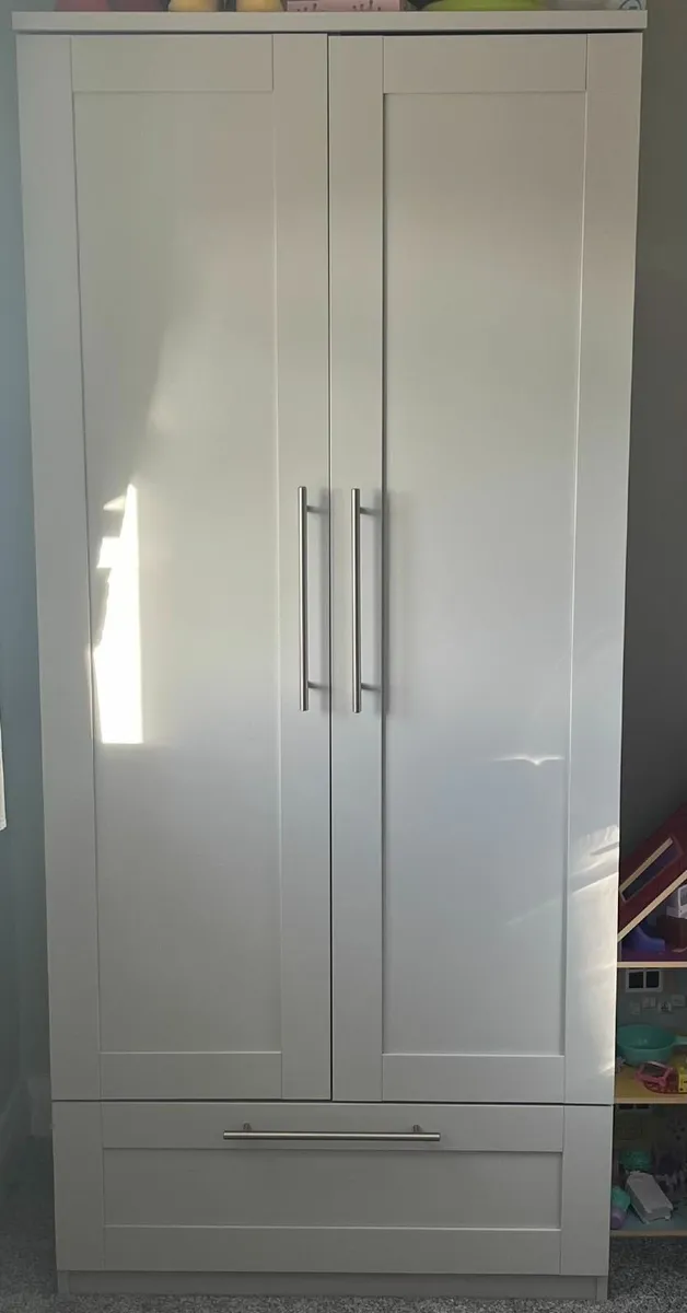 Kids Warerobe & Chest of Drawers/changing table - Image 1