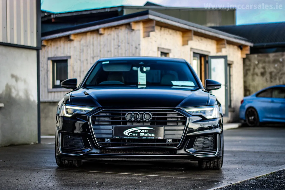 191 AUDI A6 SLINE AUTO BLACK ED QUATTRO - Image 2