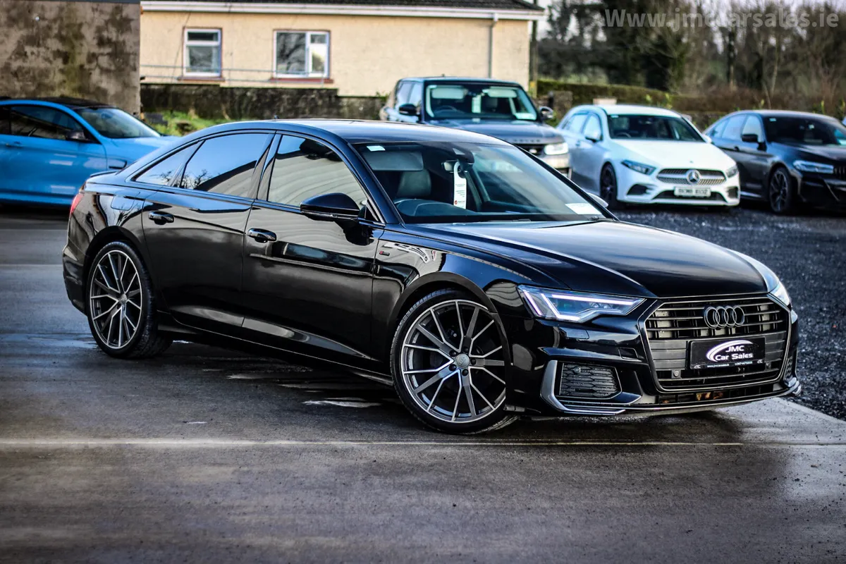 191 AUDI A6 SLINE AUTO BLACK ED QUATTRO - Image 3